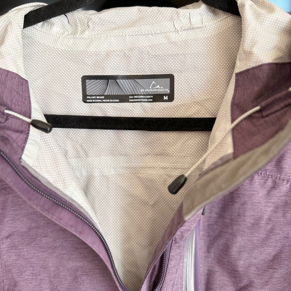 Paradox Lavender Outdoor Jacket